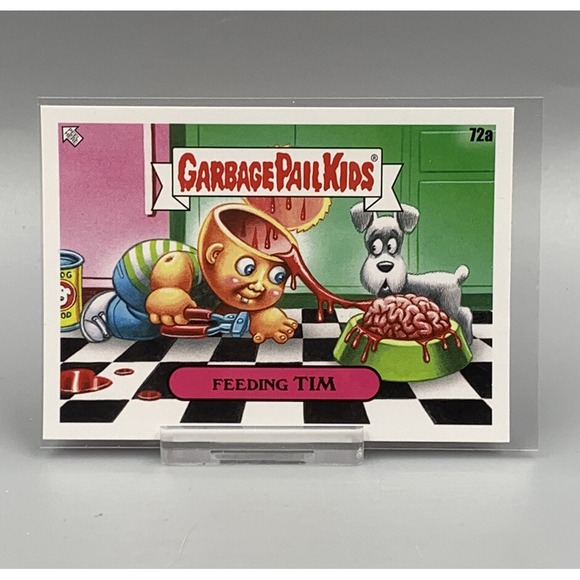 Other - 2020 Topps Garbage Pail Kids 35th Anniversary #72a Feeding Tim